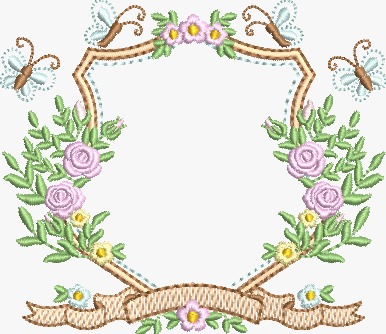 Bordado decorativo