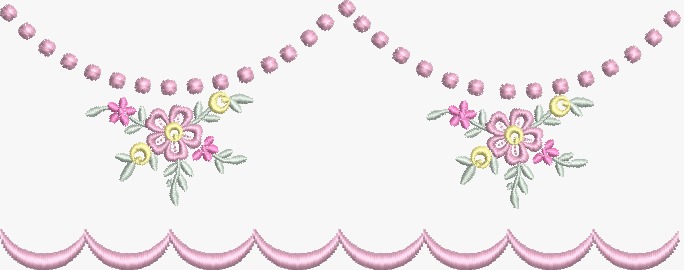 Bordado floral